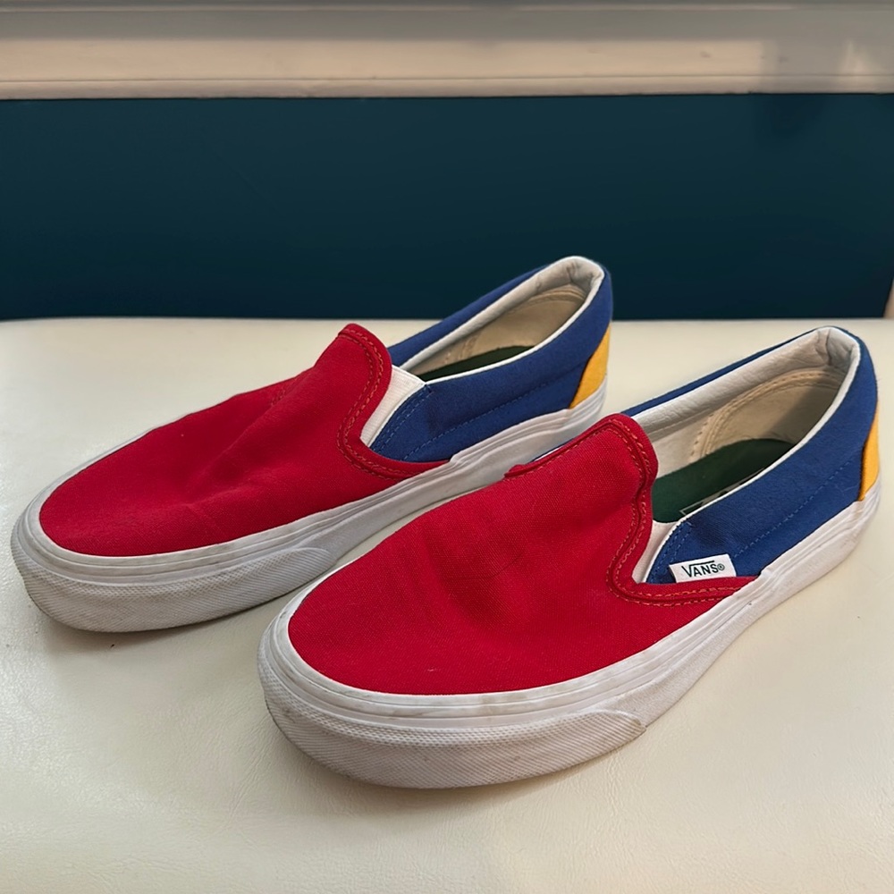 vans slip ons